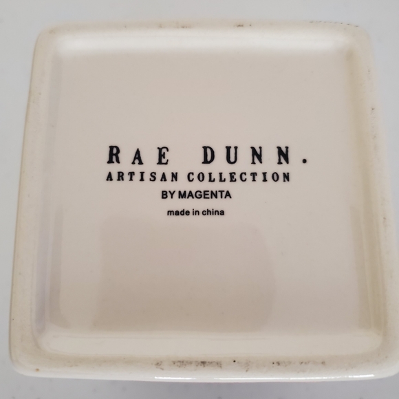 π©βπ«π NEW RAE DUNN "WRITE" PEN/PENCIL HOLDER & "HOLD" TRAY ππ©βπ« - Picture 2 of 3